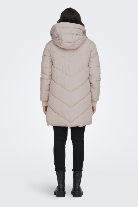 Jacqueline de Yong jdyskylar padded hood jacket otw no